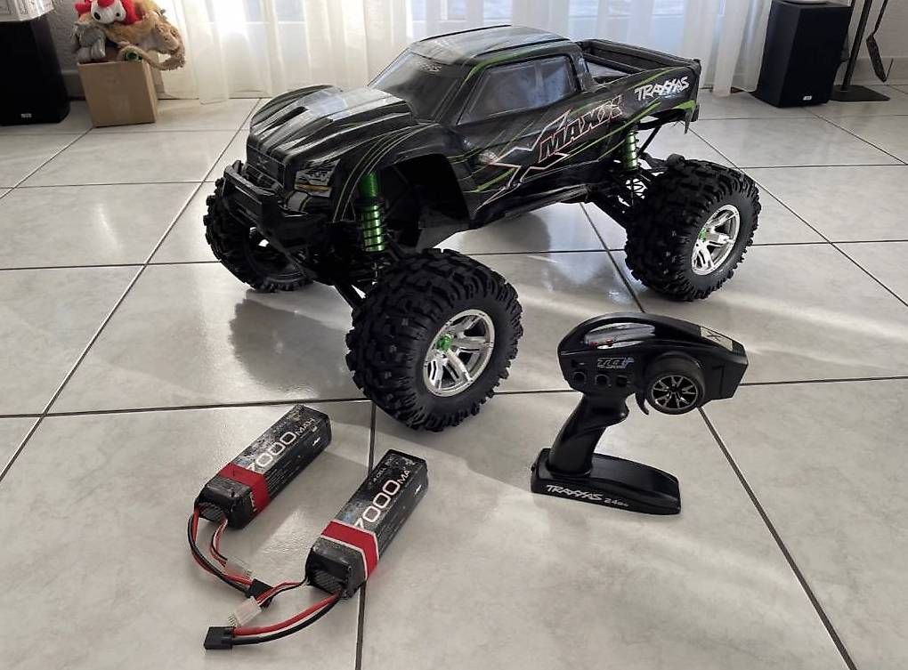 Traxxas RC Modellbau: Magnifique Traxxas X-Maxx 8S – Gebraucht aus epalinges von Misterazz 3