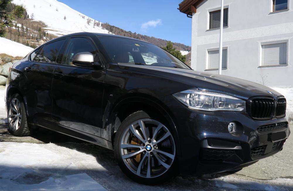 BMW X6 M50d 2016