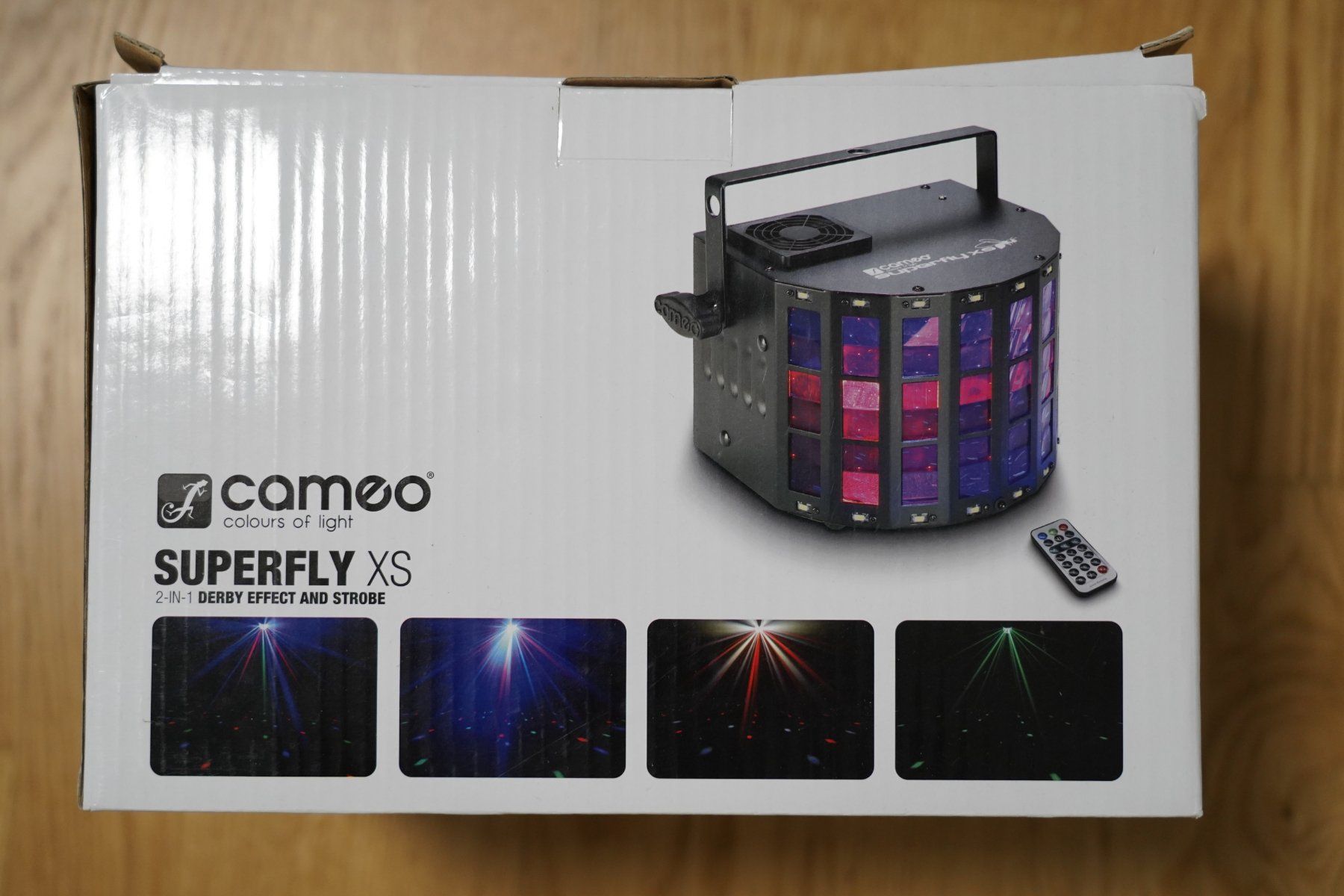 Lampade: Cameo Superfly XS – Usato da Bülach venduto da geo_6fzr 8