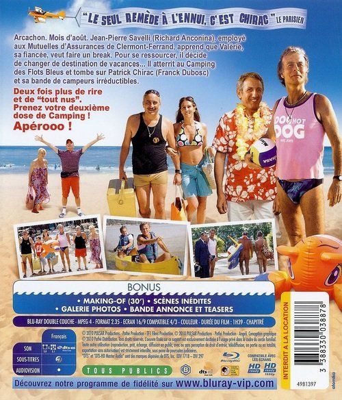 Tutti i DVDs: CAMPING 2 – Nuovo (secondo la descrizione) da Bursins venduto da Adabel 1