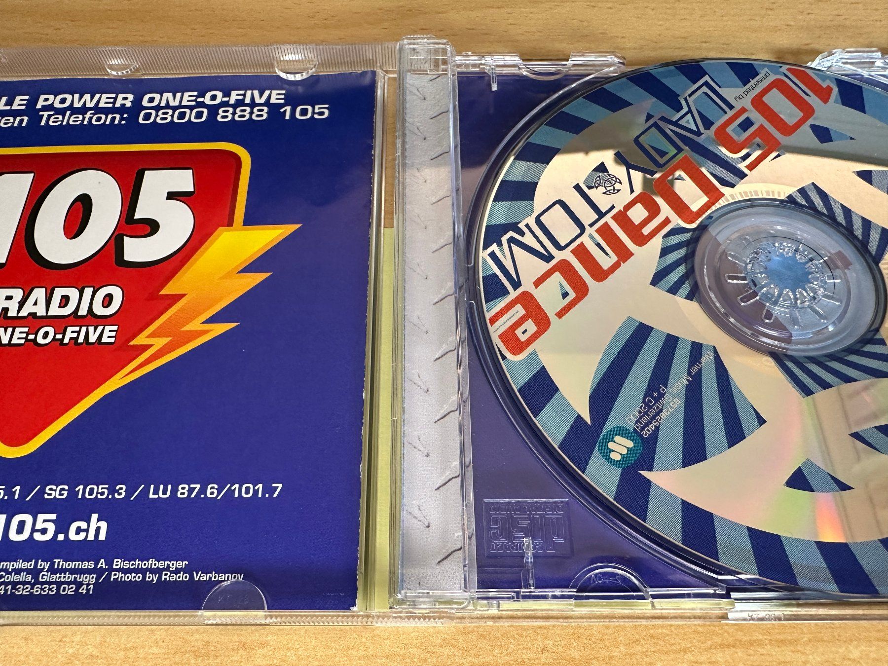 CDs: Lady Tom – 105 Dance - Vol. 3 – Gebraucht aus Rikon im Tösstal von Alpenmutz 2