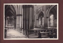FRIBOURG - Intérieur de la Cathédrale