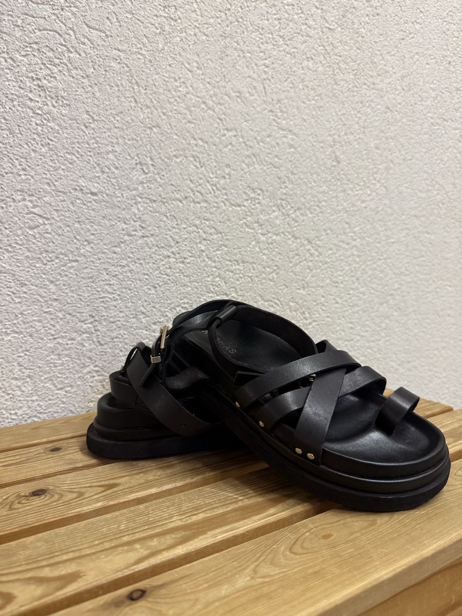 Scarpe da donna: ALOHAS SANDALS BLACK – Usato da Biel/Bienne venduto da lichterhoh 2