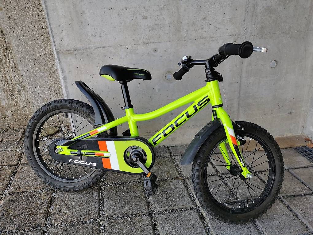 Focus Biciclette: Focus Fahrrad 16 Zoll – Usato da Herisau venduto da mum_pj95 1