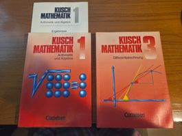 Kusch Mathematik 1 & 3 + Ergebnisse Cornelsen