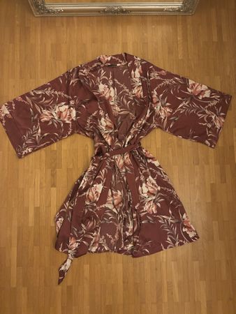 Satin Kimono