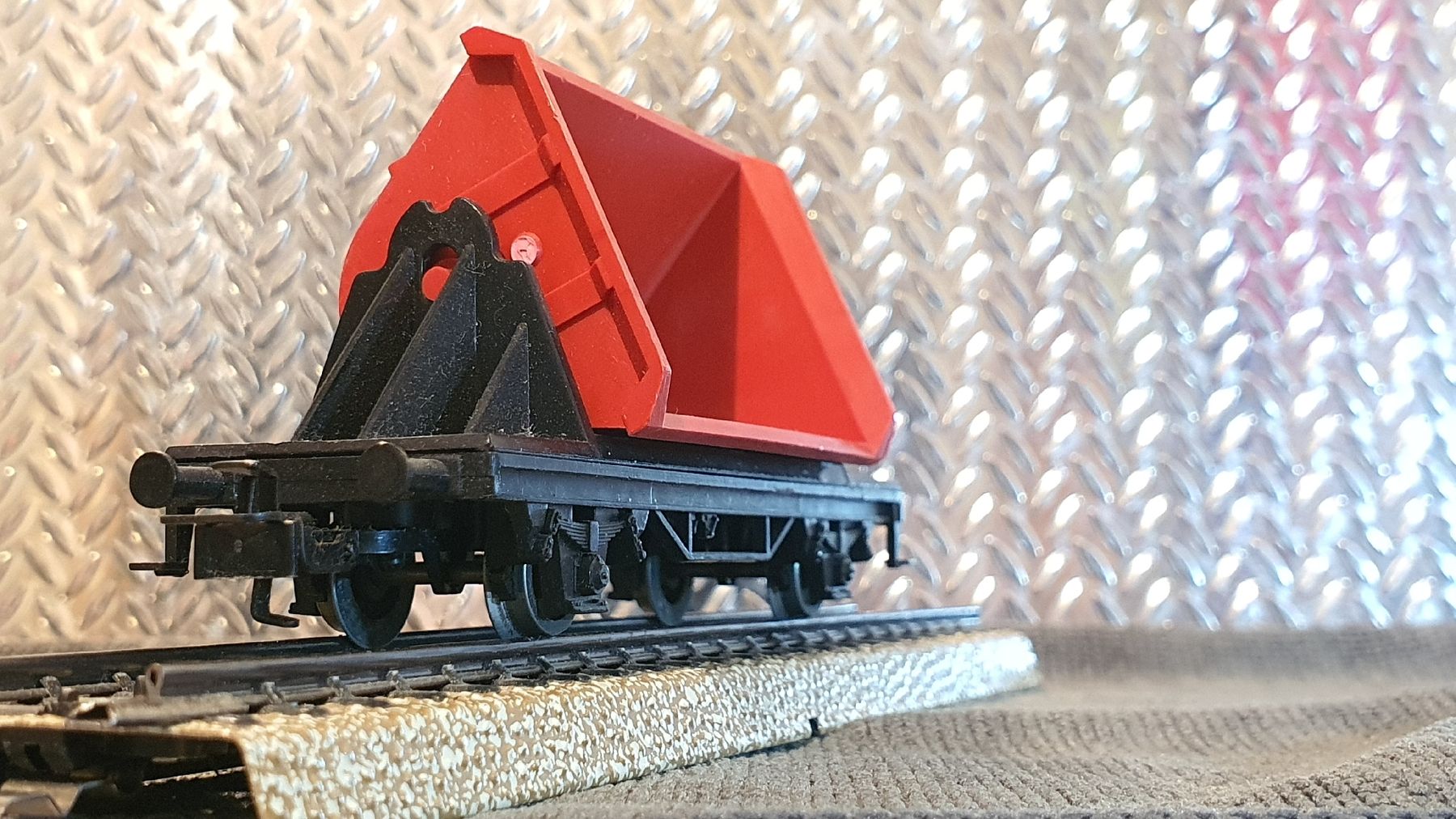 Märklin Modellini di ferrovie: MÄRKLIN 4442 GÜTERWAGEN  – Usato da Männedorf venduto da Modellbau-wyss 1