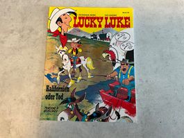 Lucky Luke Comic, Band 39, "Kalifornien oder Tod"
