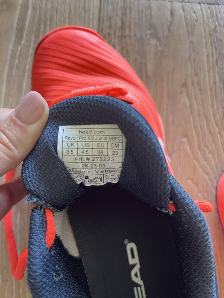 Head Scarpe da uomo: Tennisschuhe Head Grösse 36 – Usato da Aarburg venduto da cha_6t8j 3