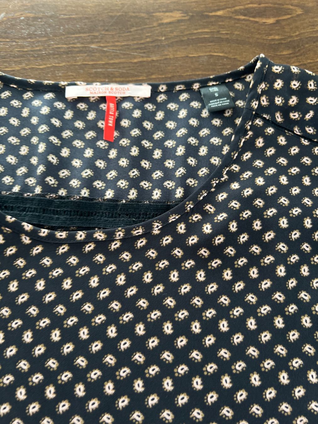 Blusen: Scotch&Soda Bluse- Grösse S, super Zustand, leicht – Gebraucht aus Ebmatingen von Mistelu 2
