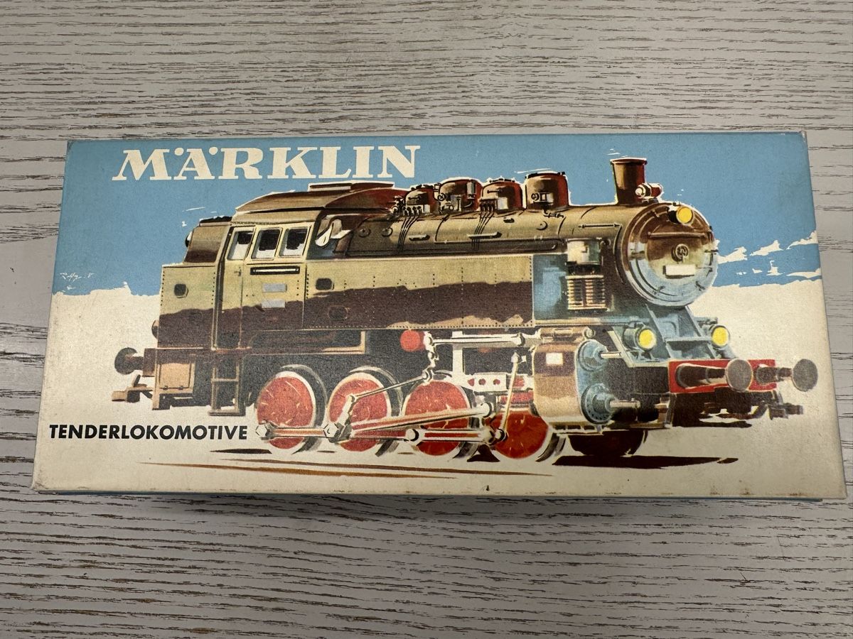 Märklin Modellini di ferrovie: Märklin 3031 DB BR 86 TELEX – Usato da Lupsingen venduto da New-Haven 7