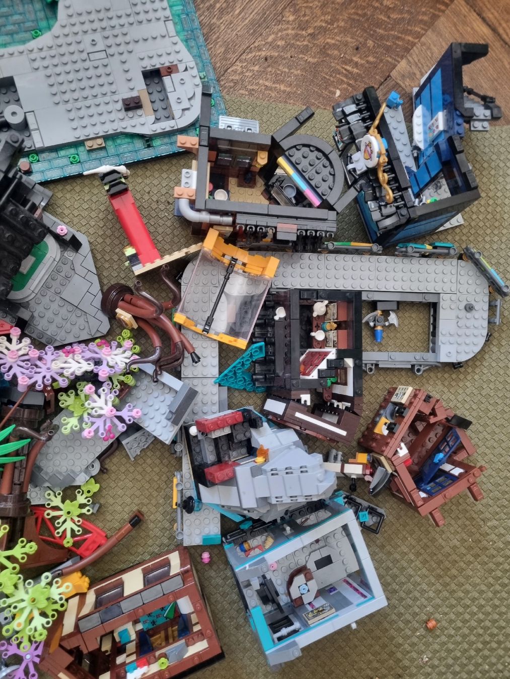 Lego Kit di costruzioni: Lego en vrac  – Usato da Fribourg venduto da jarmilka 3