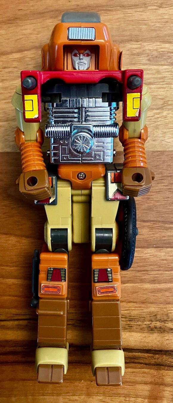 Hasbro Giocattoli: Transformers (G1): Wreck-Gar – Usato da Wabern venduto da SuperKingChris 3