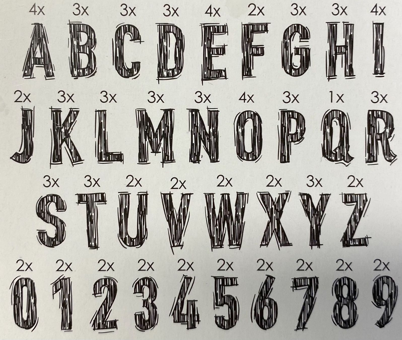 Lampade: Lightbox / Leuchtbox für Buchstaben – Usato da Pratteln venduto da sponiin 4