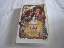 Rare VHS Erstausgabe - Hook - Piratenfilm