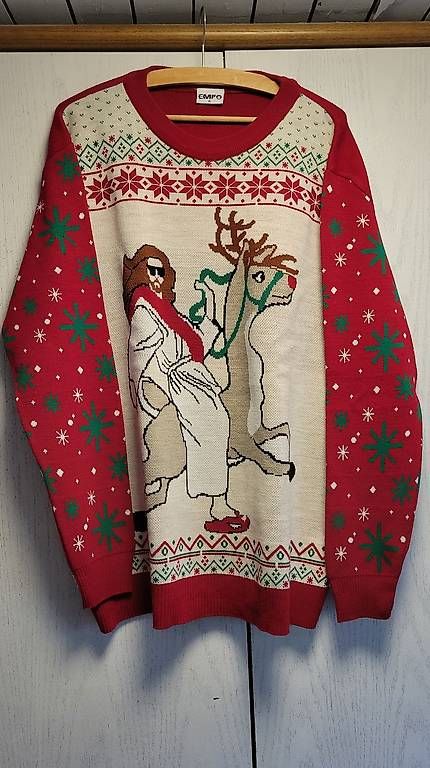 Maglioni & Felpe: Weihnachtspullover von EMP Grösse XL – Usato da Hinterforst venduto da Metz69