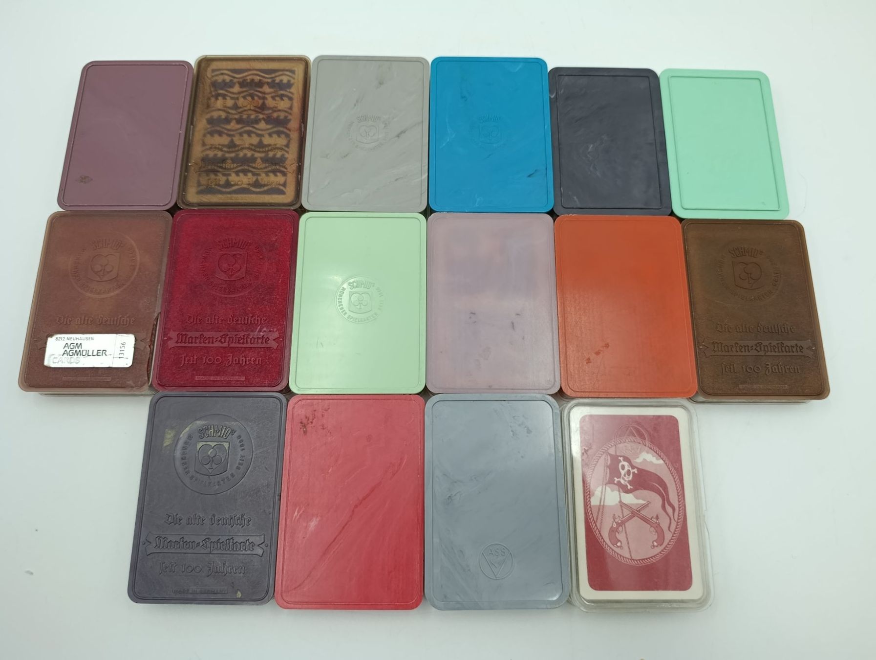 Jeux: 16 vintage Quartett Spielkarten Sets, unkontrolliert – D'occasion à Wil SG par Donaldus 1