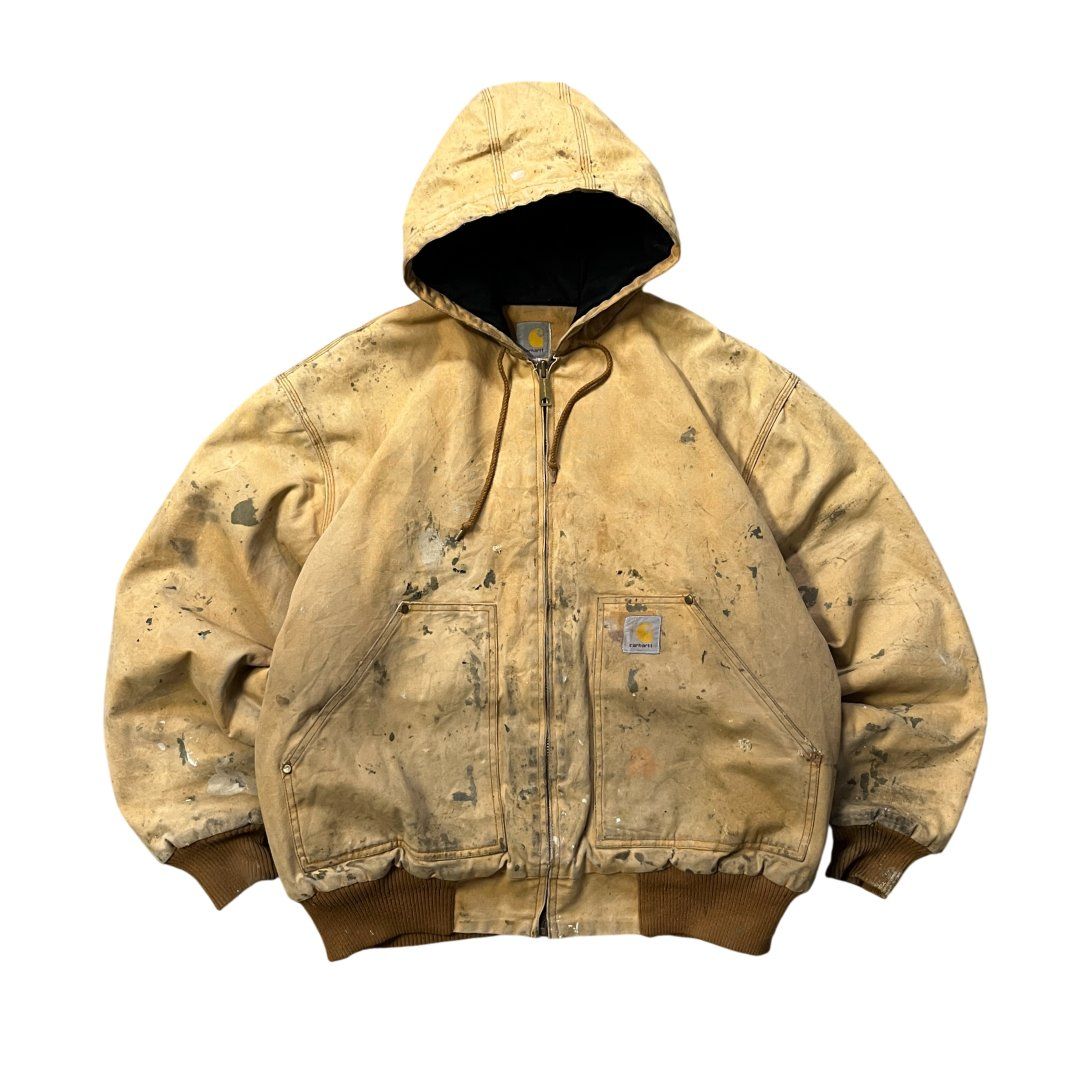 Carhartt Giacche: Vintage Carhartt Active Jacket (L) – Usato da Chamoson venduto da Sapoloshop