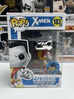 Funko POP! X-Men Colossus Chrome Edition Limitée Comikaze