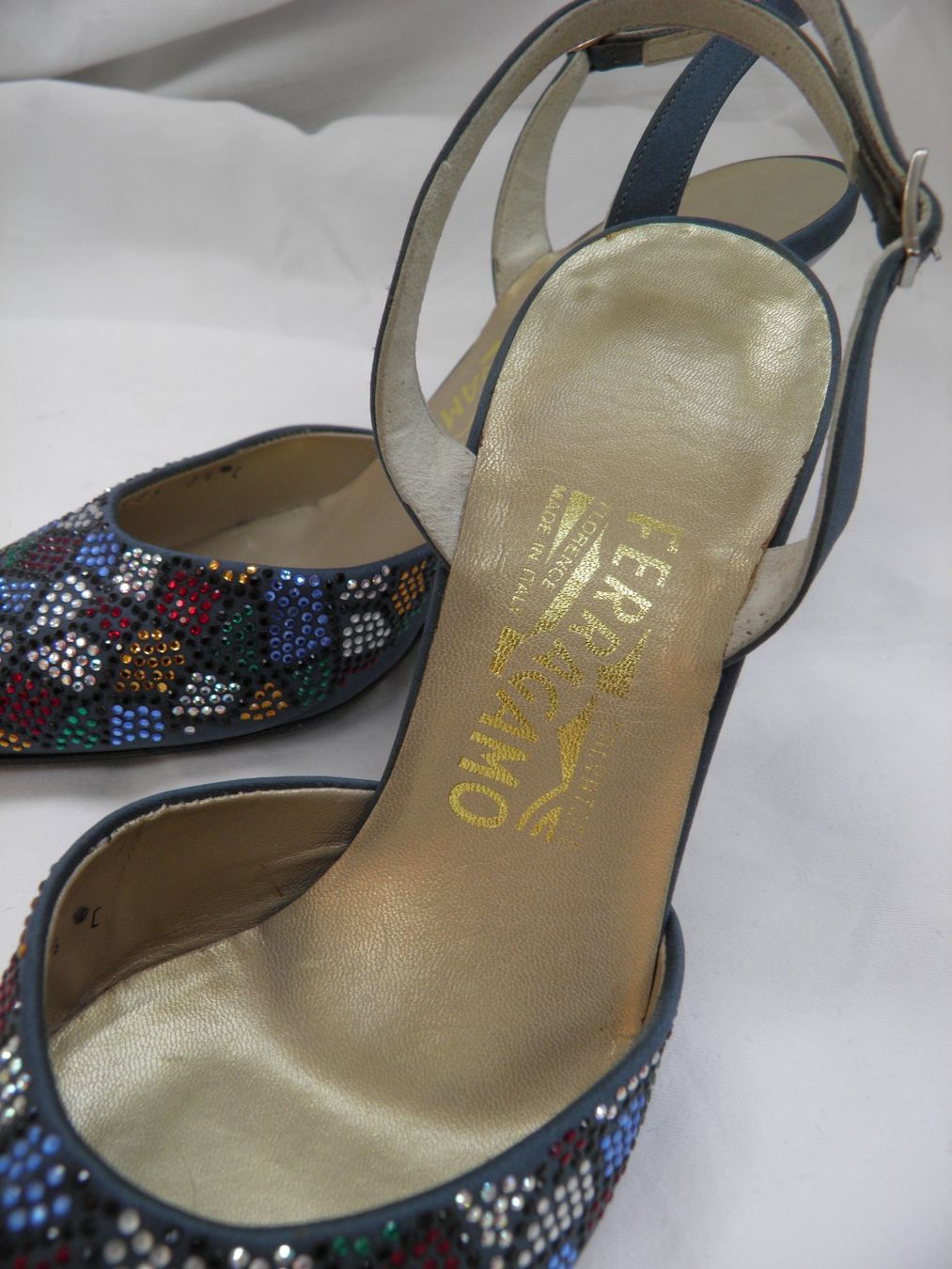 Salvatore Ferragamo Scarpe da donna: Slingback Pumps FERRAGAMO, Gr. 37.5 – Usato da Rüti ZH venduto da corvus-corvus 3