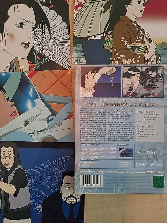 Tutti i DVDs: Millennium Actress DVD – Usato da Zürich venduto da Andri878 1