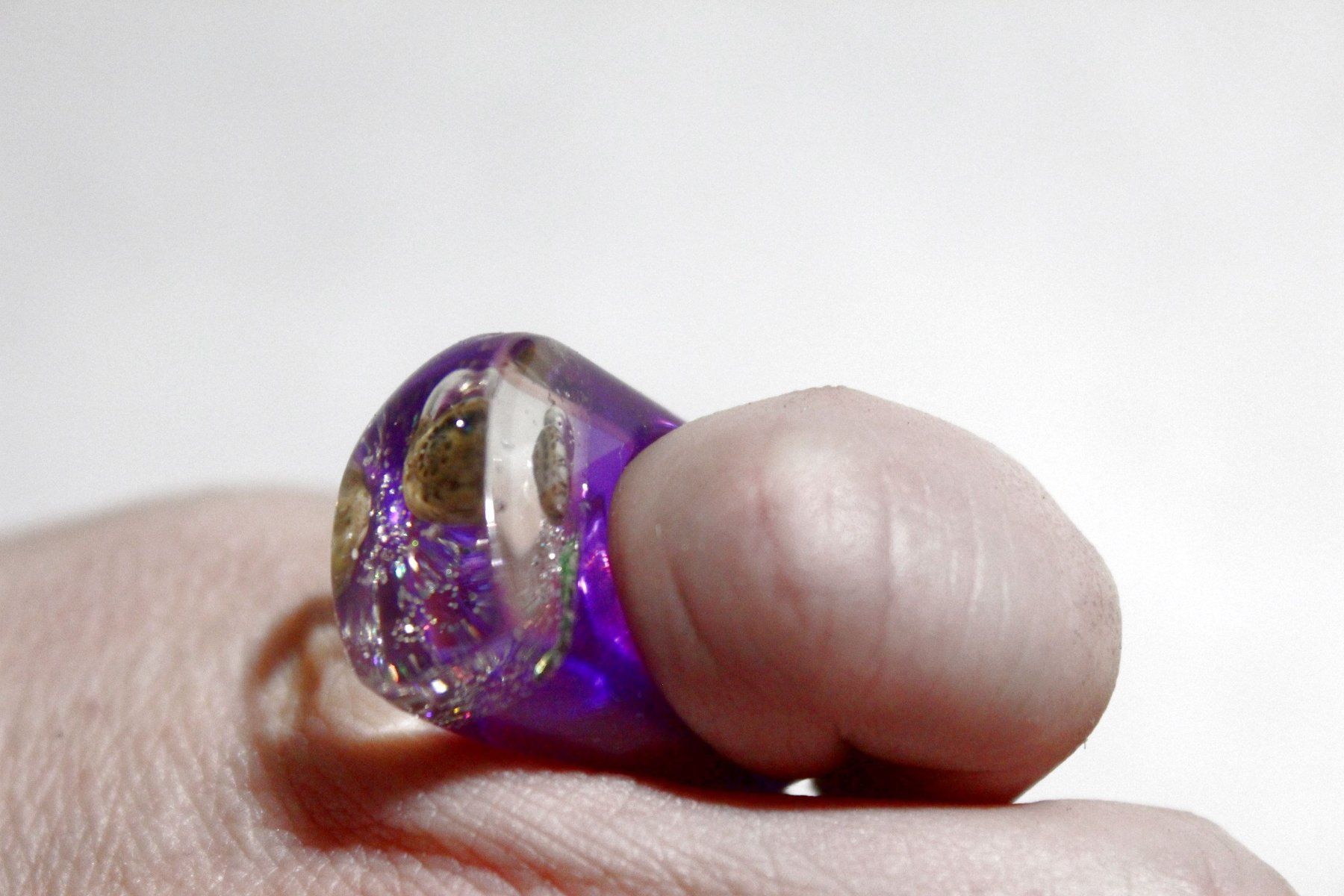 Ringe: Vintage Space-Age - Ring mit Muschel, Seestern, Seeigel, usw – Neu (gemäss Beschreibung) aus Bern von Vitaneuf 5
