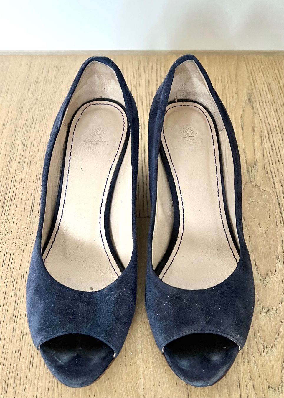 Navyboot Scarpe da donna: Navyboot Wedges, Gr. 35 – Usato da Zürich venduto da berthy