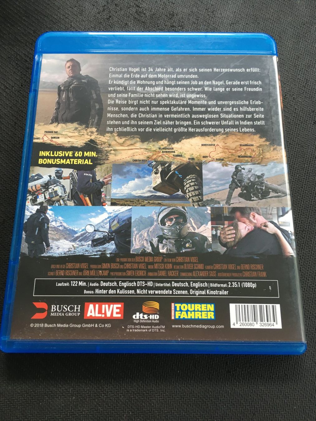 Tous les DVDs: Egal was Kommt [Blu-ray] – D'occasion à St.Gallen par MedienJoe 1
