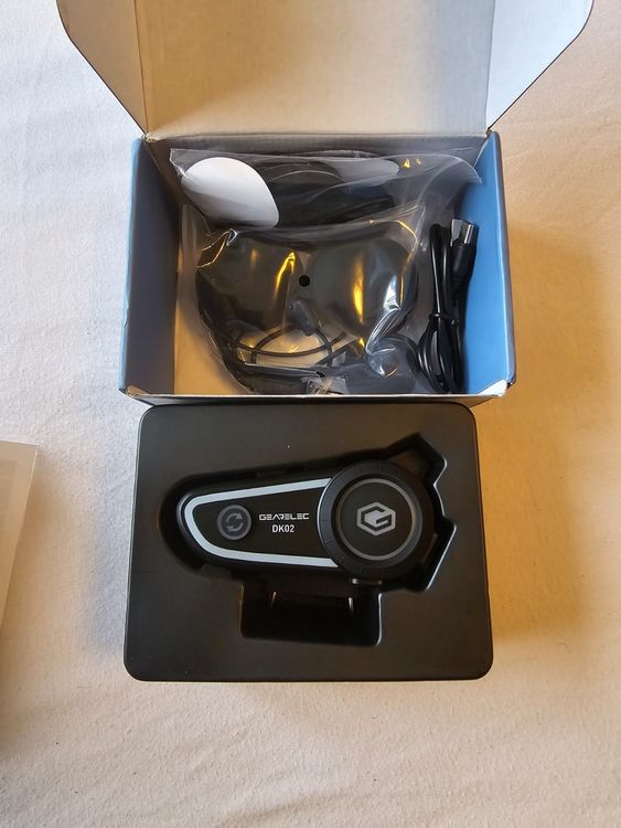 Luxus Motorrad Headset Bluetooth Bilder