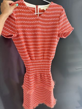 Maje Tweed Mini Dress Size:1