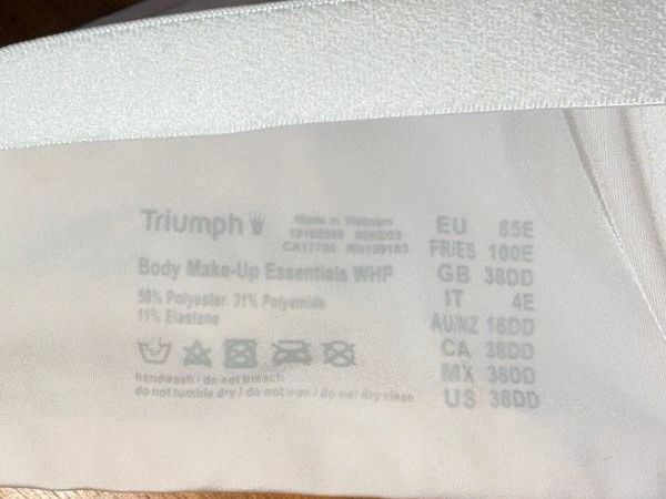 Triumph Altra biancheria intima: BH TRIUMPH 85E 1 x getragen – Nuovo (secondo la descrizione) da Dornach venduto da samuti 2