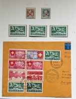 FLUGPOST BRIEFMARKEN