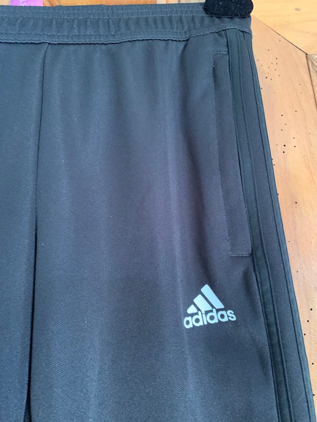 Adidas Pantaloni: ADIDAS Trainerhose Gr. M /Junior 152 / Farbe: Schwarz  Gr – Usato da Interlaken venduto da Bona55 2