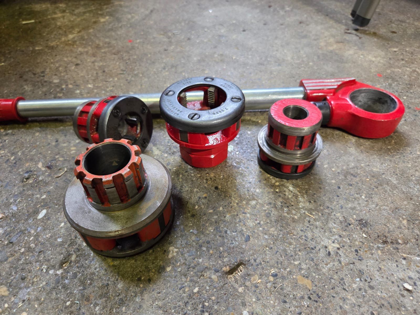 Ridgid Tutti gli attrezzi: Gewindeschneider – Usato da Dachsen venduto da bea_jvs2 1