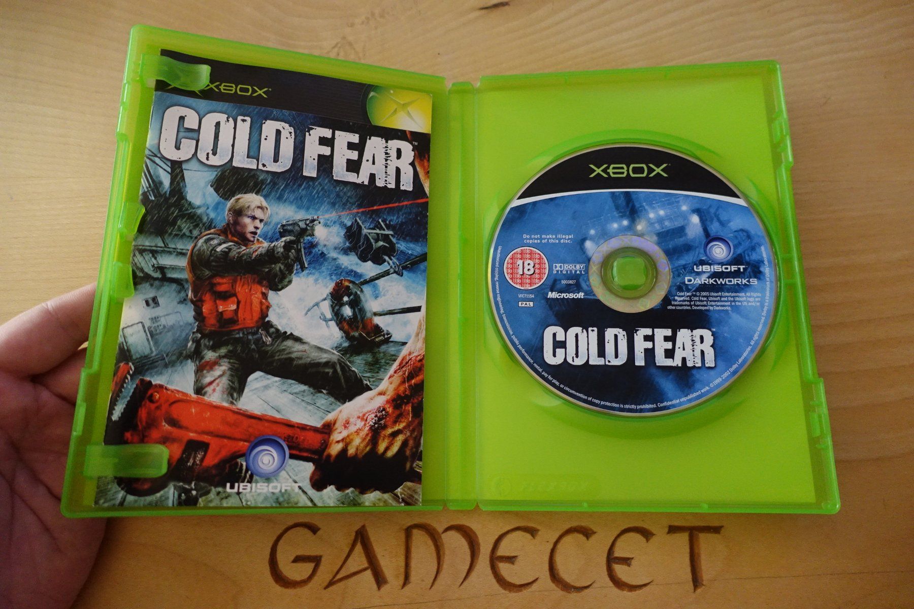 Aerofly FS Spiele: Cold Fear – Gebraucht aus Steinach von Gamecet 3