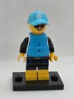 LEGO col374 Paddle Surfer, Series 21
