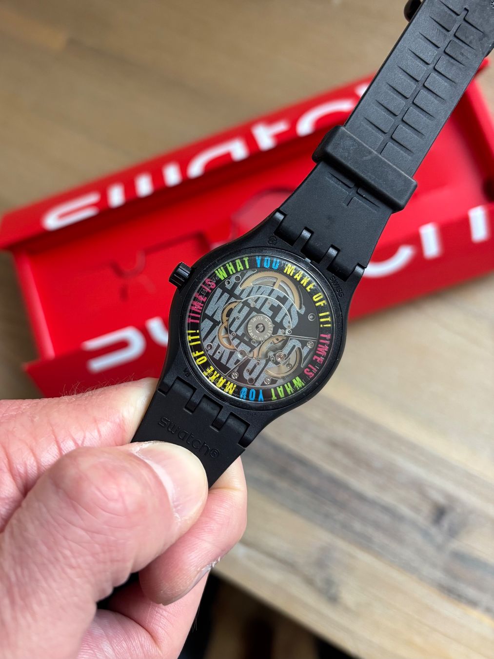 Swatch Orologi: Swatch automatic S030B400 – Usato da Monnaz venduto da jdu_pvg8 1