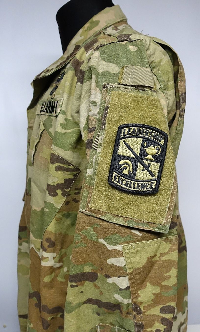 Uniformi: US Army OPC Multicam Camo Tarn Shirt Drill Sergeant Weaver – Usato da Kappelen venduto da Marmoe 6