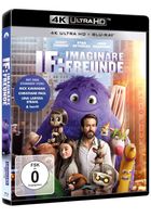 Blu-ray  IF: Imaginäre Freunde 4K + Blu-ray