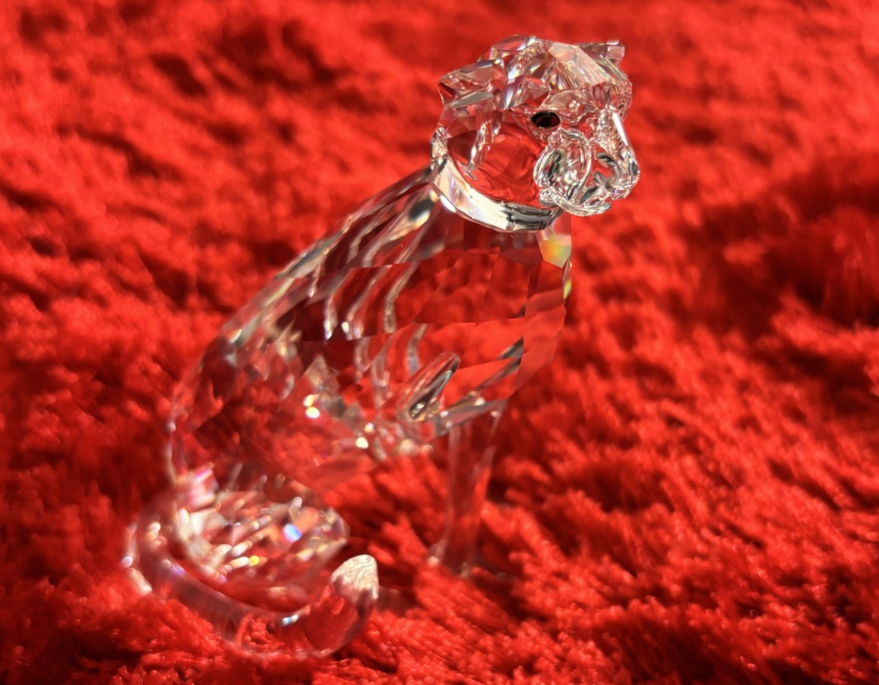 Swarovski Statuette: Swarovski Puma / Panther / Gepard – Usato da Seon venduto da Ceci7 3