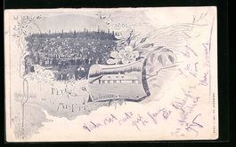 Saint-Cergue, Fete de la Mi-Ete 1901, Fe