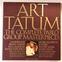Art Tatum - The Complete Pablo Group Masterpieces  6CD-Box