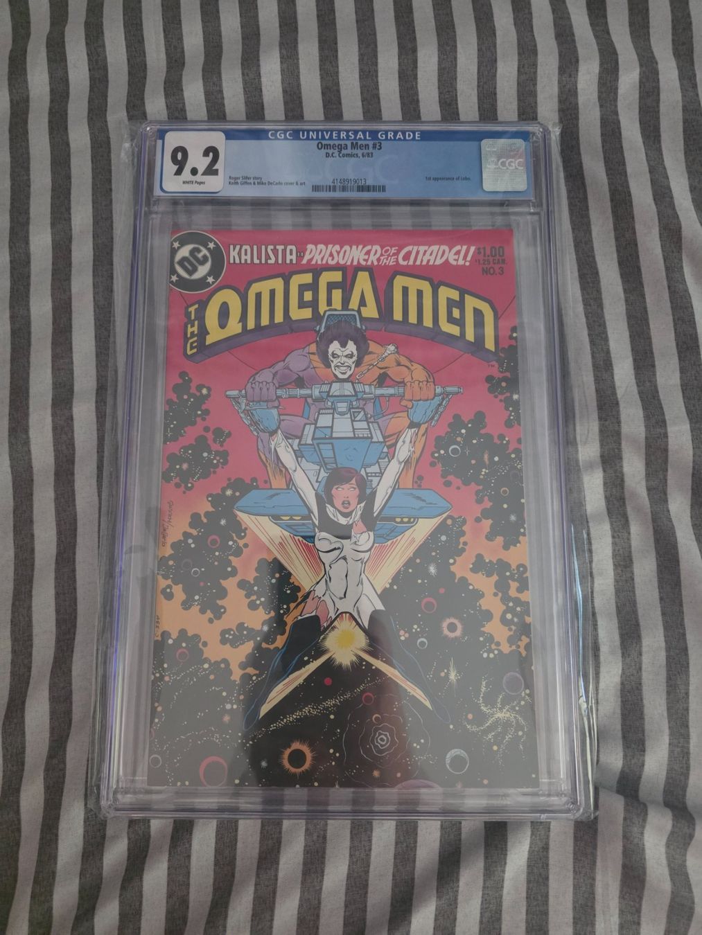 BD: Omega Men #3 first app. Lobo KEY ISSUE!! – Neuf avec emballage d'origine à Zürich par Sams_FunkoandComics_