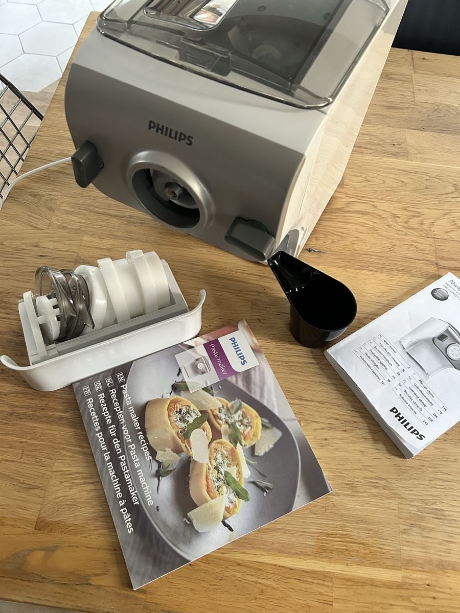 Philips Elettrodomestici da cucina: Machine pâtes fraîches Philips – Usato da Lausanne venduto da mmangiol