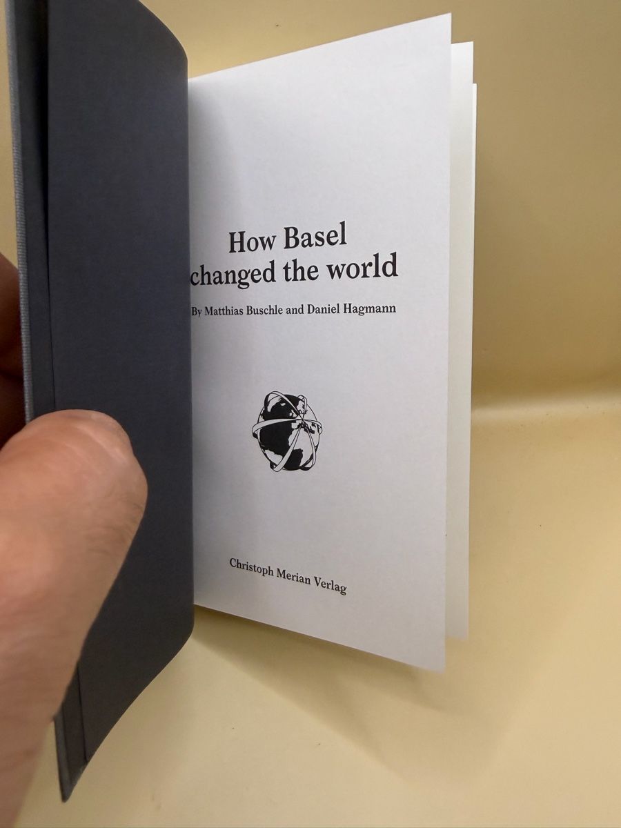 Livres: How Basel Changed the World Hardcover English – D'occasion à Genève par sho_67qj 2
