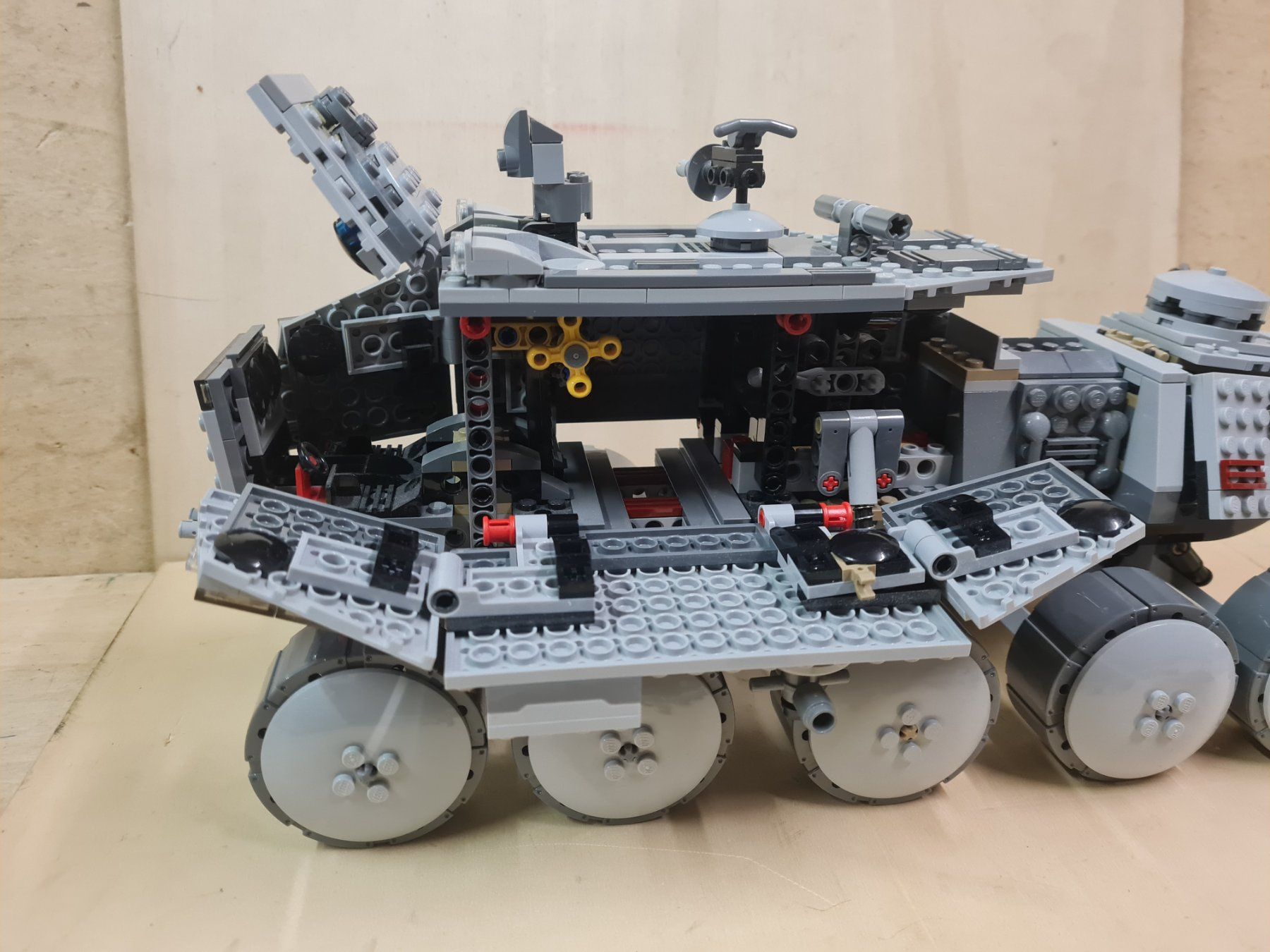 Lego Spielzeuge: Lego Star Wars "Clone Turbo Tank" 75151 – Gebraucht aus Safenwil von  5
