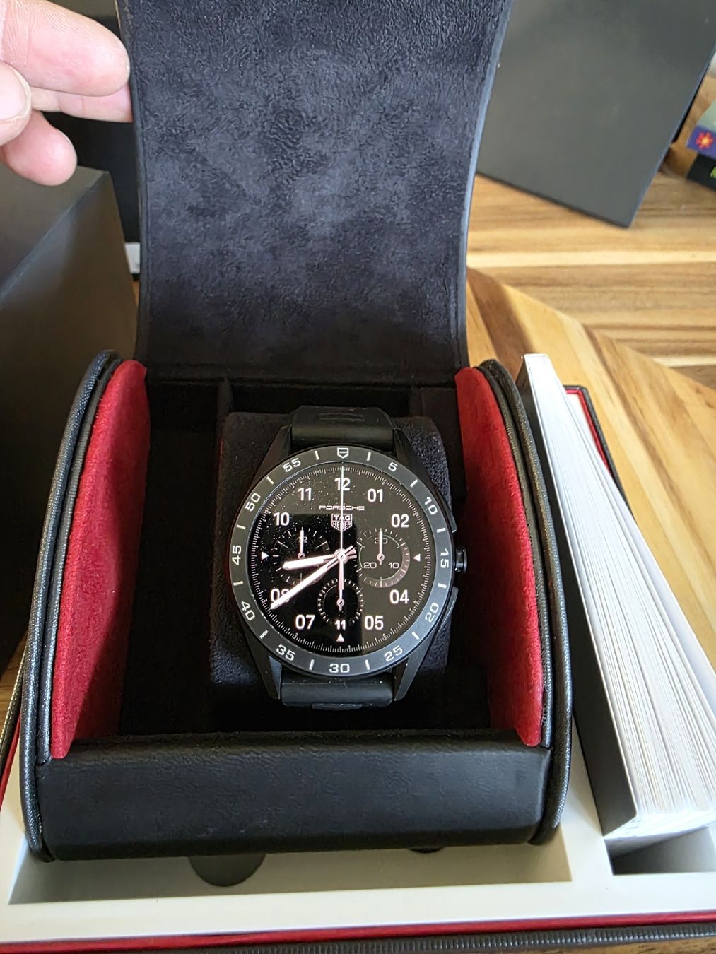 Tag Heuer Smartwatch: TAG Heuer Connected e4 – Gebraucht aus Zuzwil BE von Steve814 1