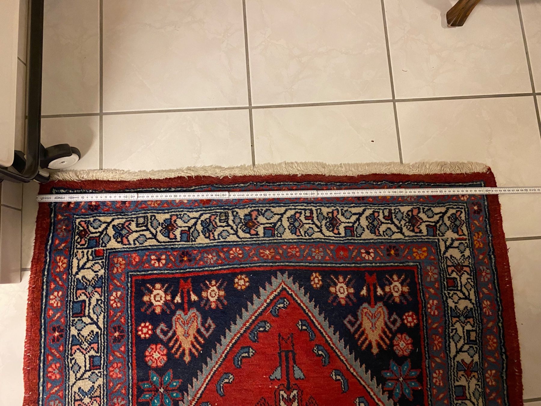 Tappeti: MORI Teppich Persien Hamedan 314 x 104 – Usato da Arlesheim venduto da san_w9vr 6