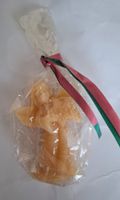 Bougie artisanale ange neuve/Handgefertigte Engelkerze neu