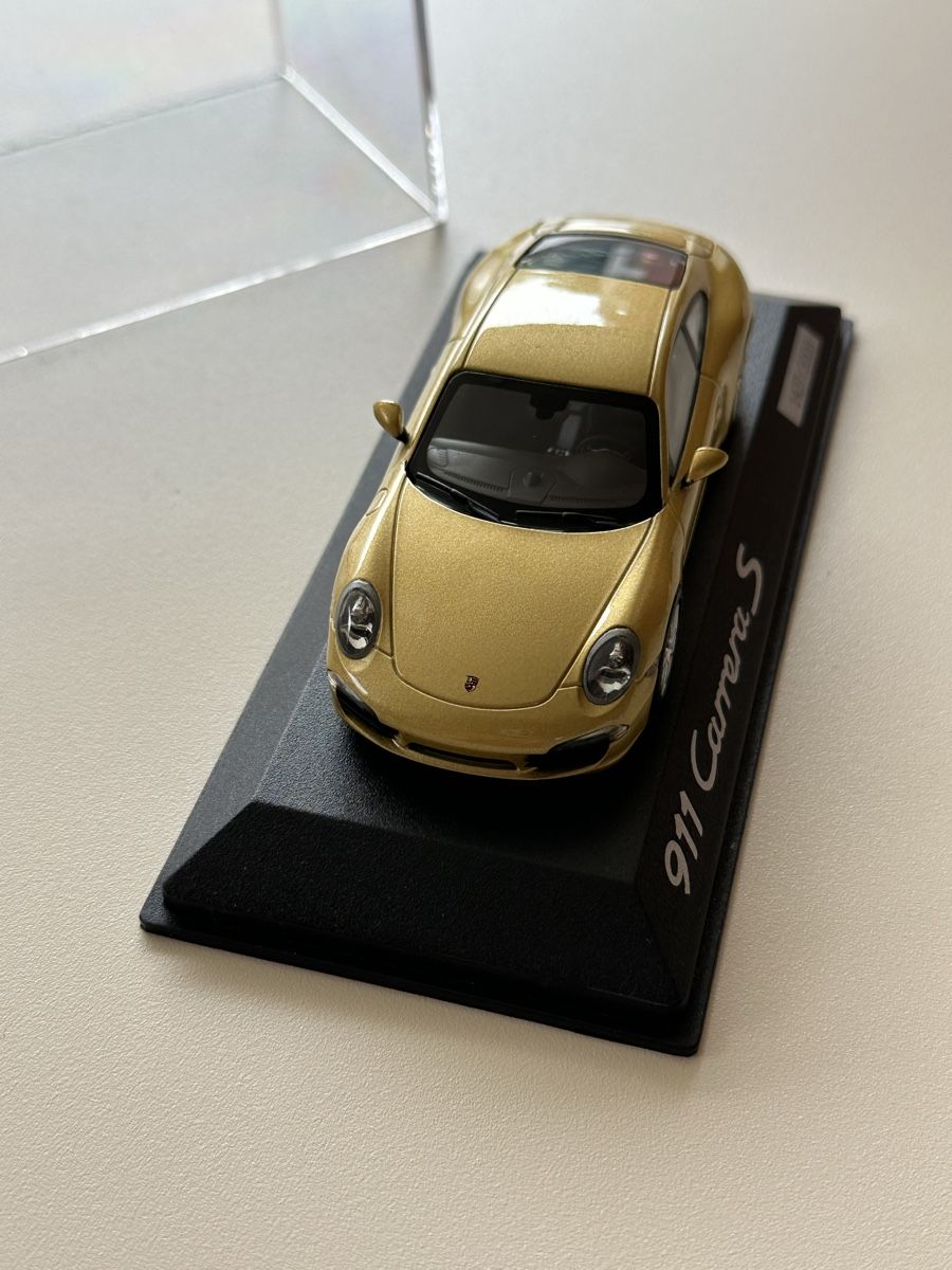 Porsche Modellini d'auto: Porsche Modellauto 911 Carrera S – Nuovo e nell'imballaggio originale da Zürich venduto da elsoca 2